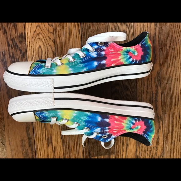 Converse Grateful Dead Tie Dye 2008  WO US 8.5 - Picture 5 of 9